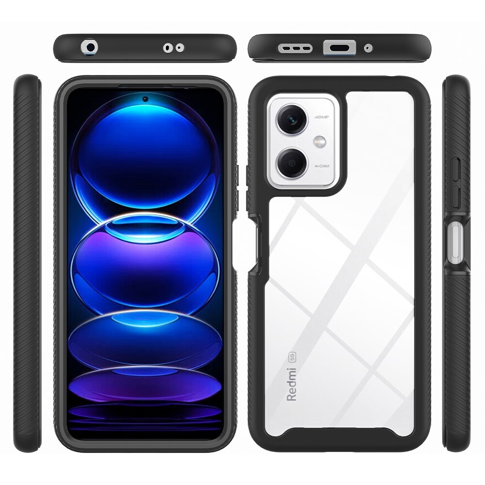 Full Protection Case Xiaomi Redmi Note 12 5G sort