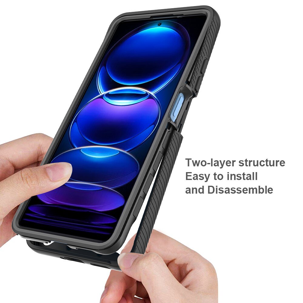 Full Protection Case Xiaomi Redmi Note 12 Pro Sort