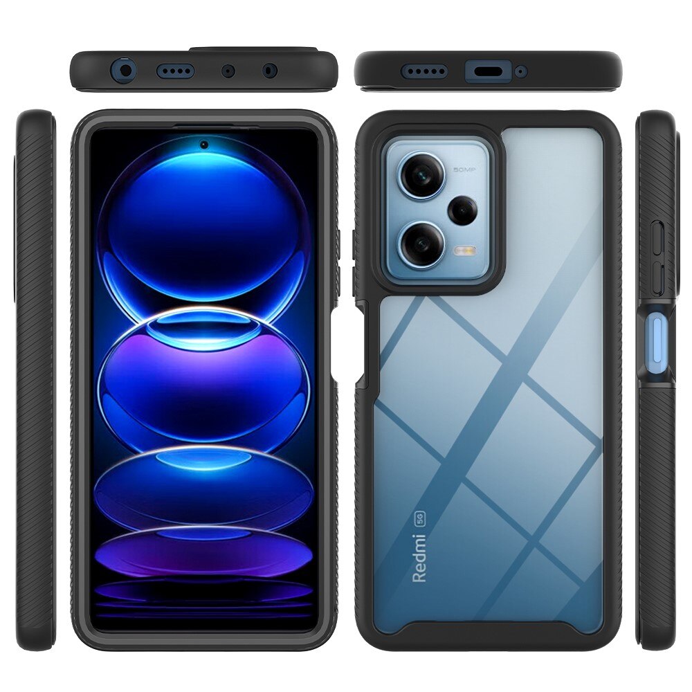 Full Protection Case Xiaomi Redmi Note 12 Pro 5G sort