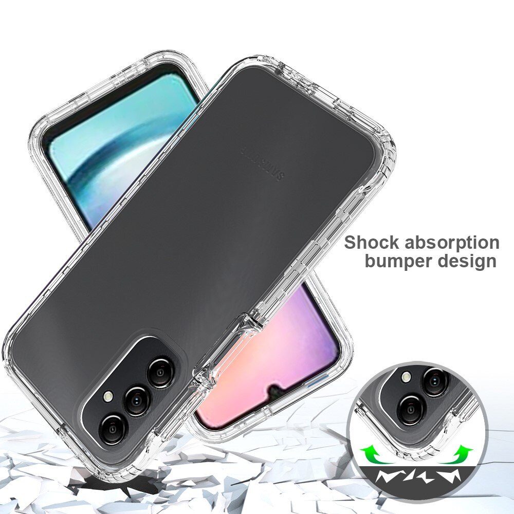 Full Protection Case Samsung Galaxy A24 Gennemsigtig