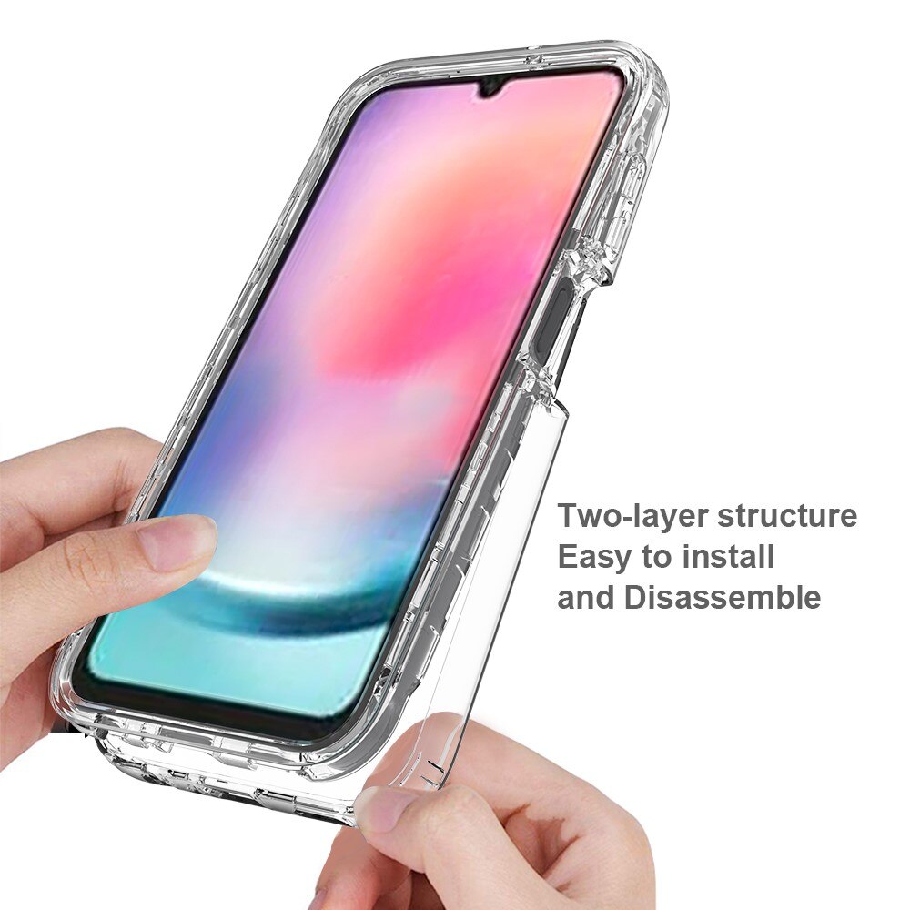 Full Protection Case Samsung Galaxy A24 Gennemsigtig