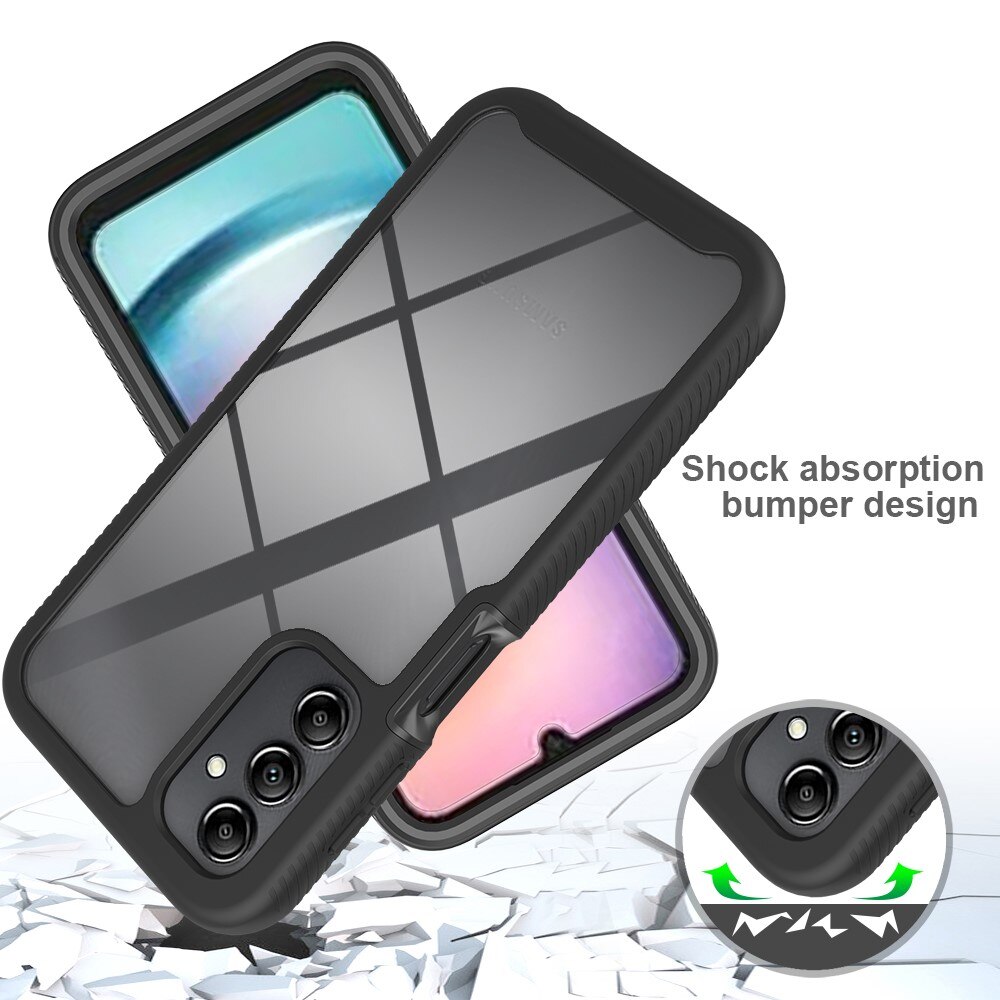 Full Protection Case Samsung Galaxy A24 Sort