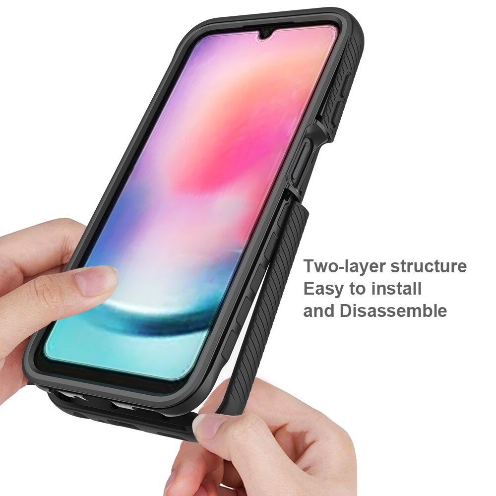 Full Protection Case Samsung Galaxy A24 Sort