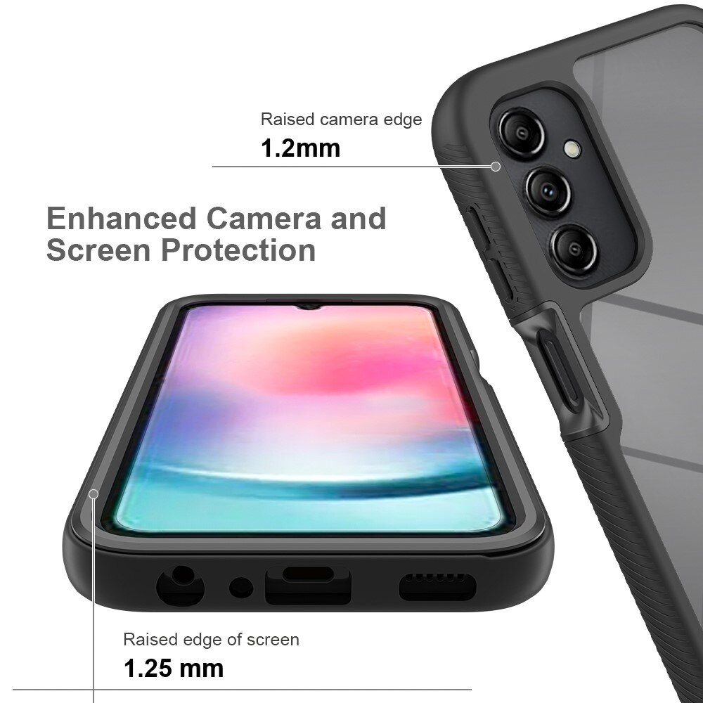 Full Protection Case Samsung Galaxy A24 Sort