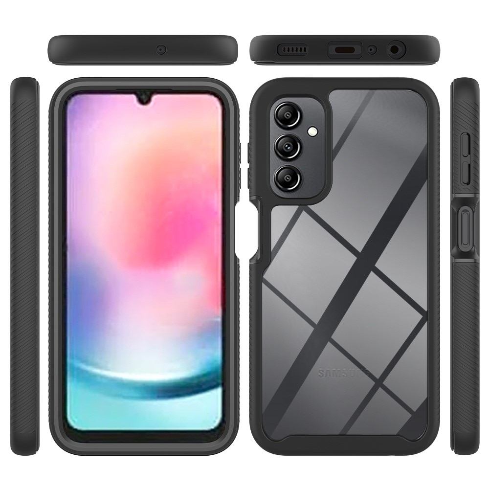 Full Protection Case Samsung Galaxy A24 Sort