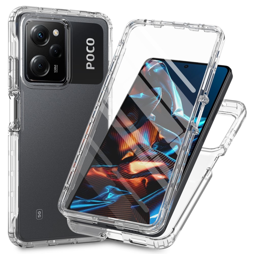 Full Protection Case Xiaomi Redmi Note 12 Pro gennemsigtig