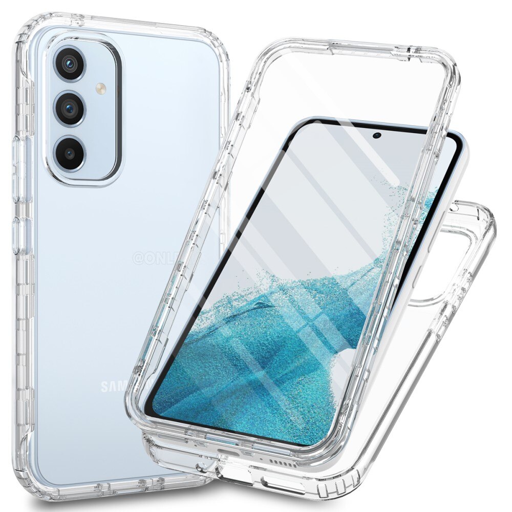 Full Protection Case Samsung Galaxy A34 gennemsigtig