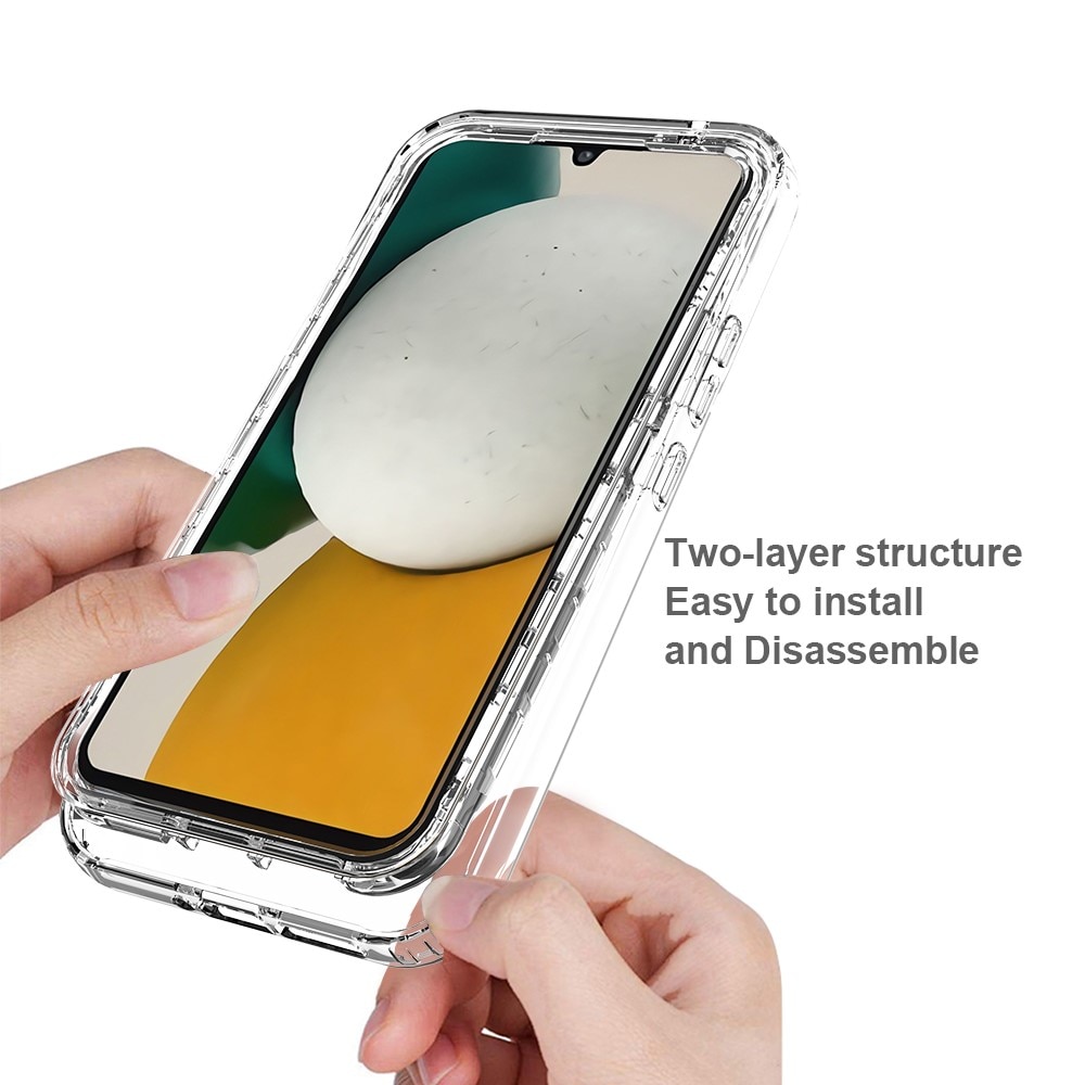 Full Protection Case Samsung Galaxy A34 gennemsigtig