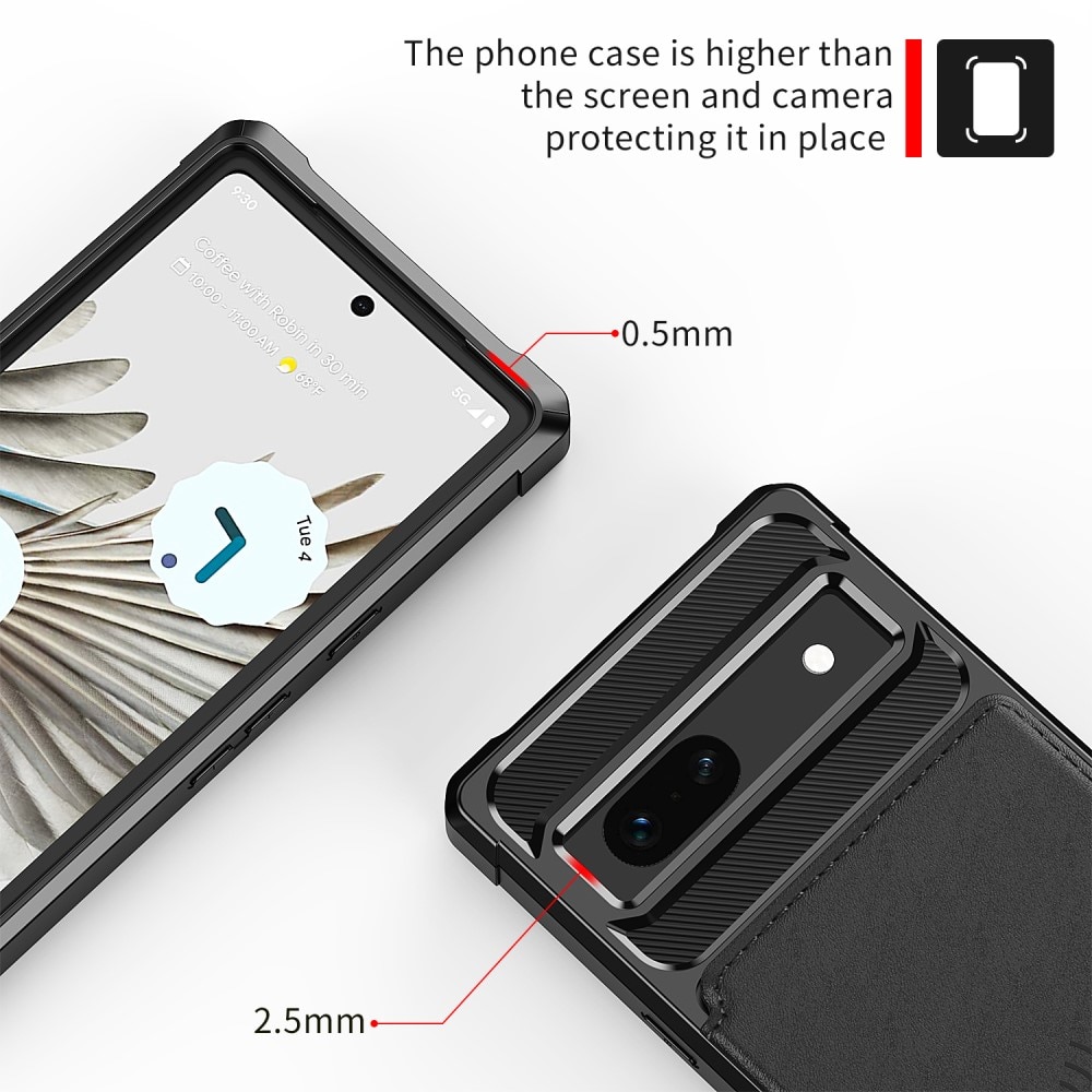 Tough Multi-slot Cover Google Pixel 7a Sort