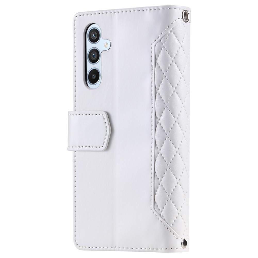 Pung Taske Samsung Galaxy A54 Quilted hvid