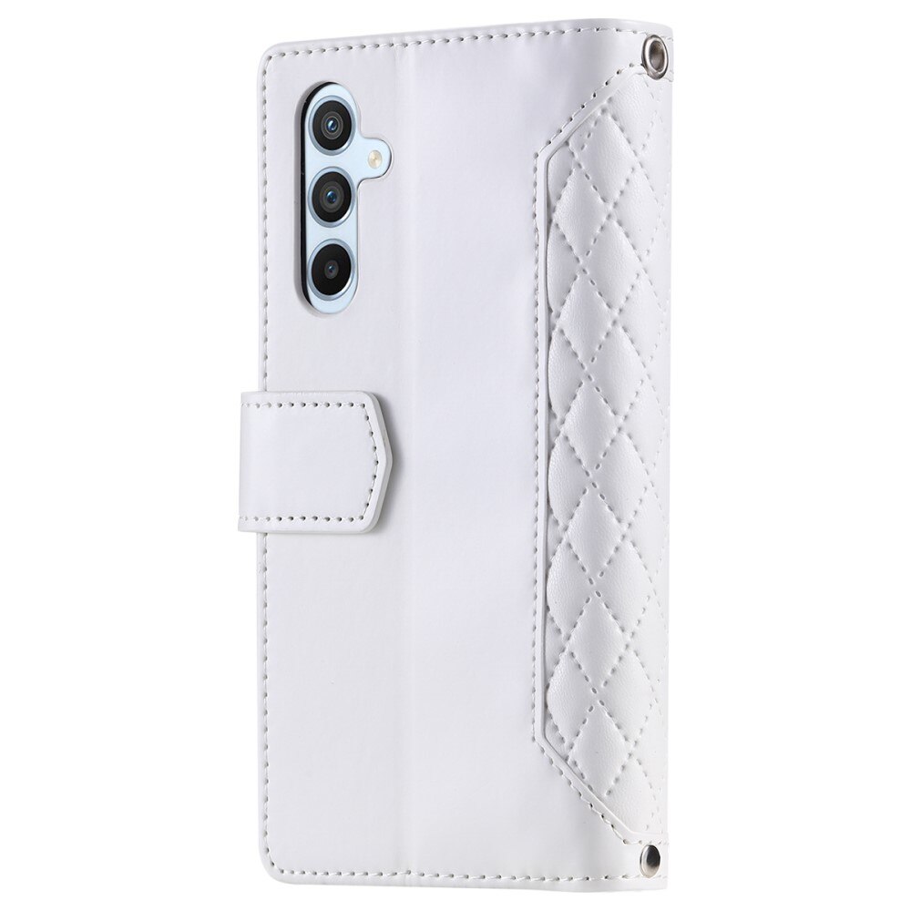 Pung Taske Samsung Galaxy A54 Quilted hvid