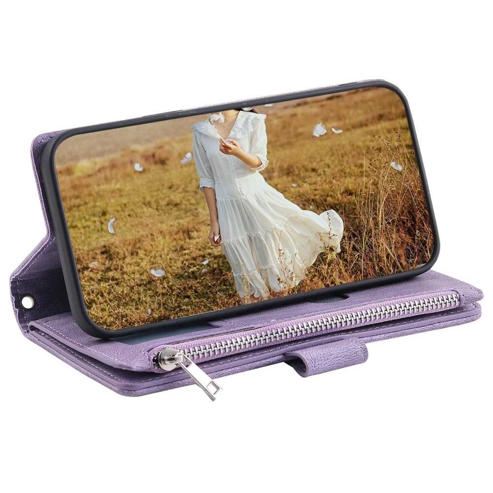 Pung Taske Samsung Galaxy A54 Quilted lila