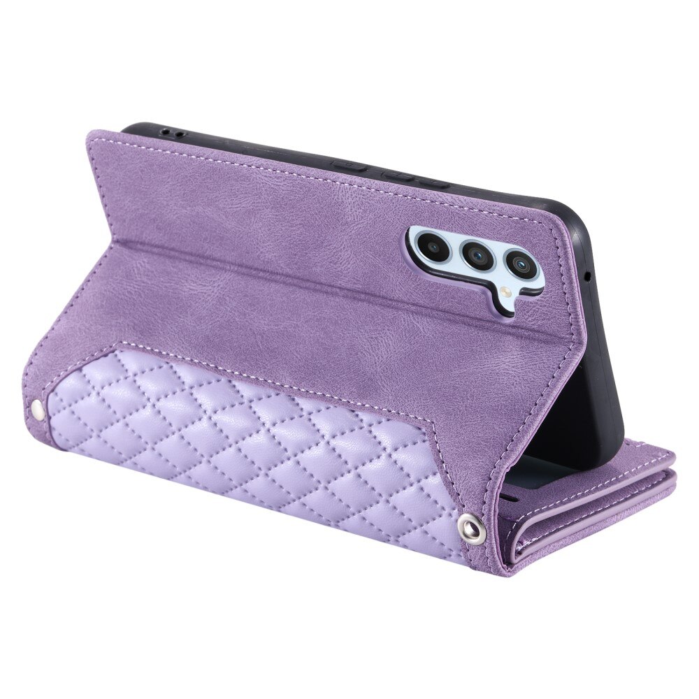 Pung Taske Samsung Galaxy A54 Quilted Lilla