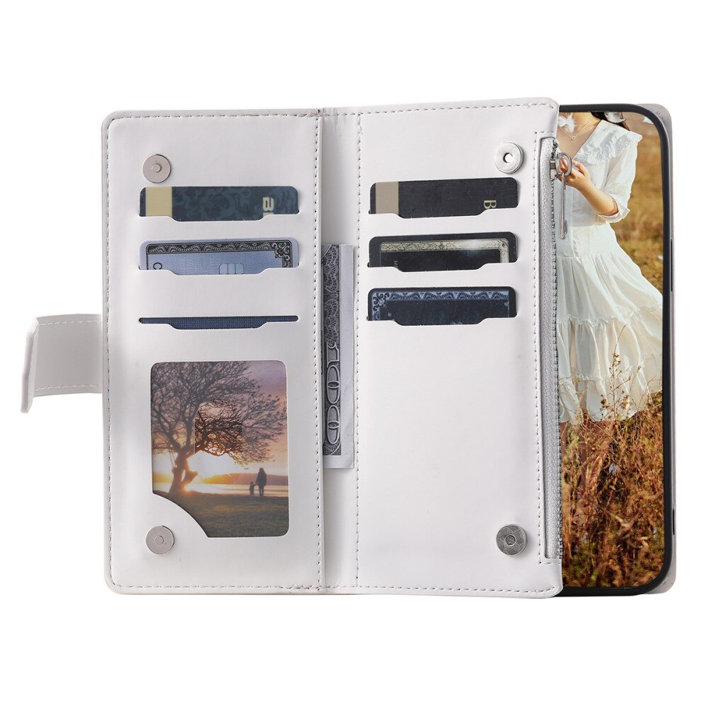 Pung Taske Samsung Galaxy A14 Quilted Hvid