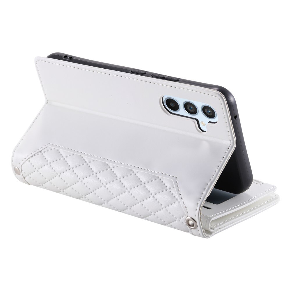 Pung Taske Samsung Galaxy A14 Quilted Hvid