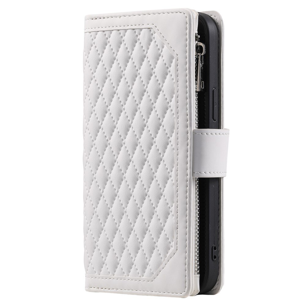 Pung Taske Samsung Galaxy A14 Quilted Hvid