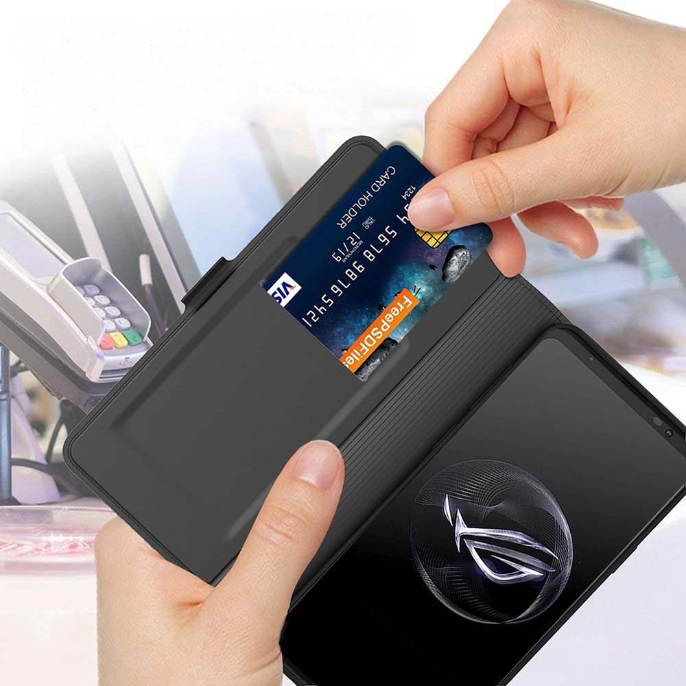 Slim Card Wallet Asus ROG Phone 7 sort