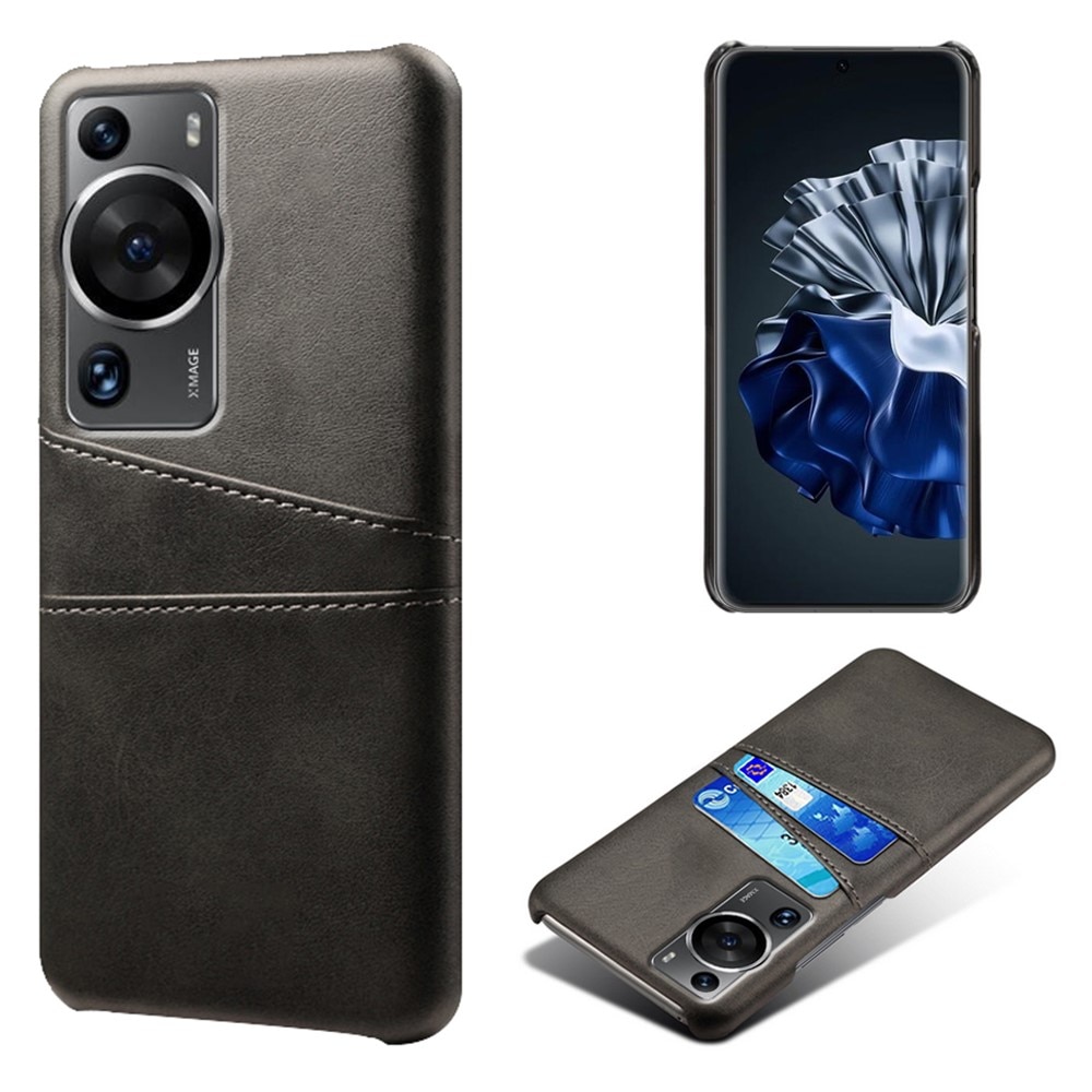 Card Slots Case Huawei P60 Pro/P60 Sort