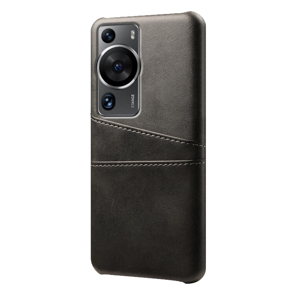Card Slots Case Huawei P60 Pro/P60 Sort