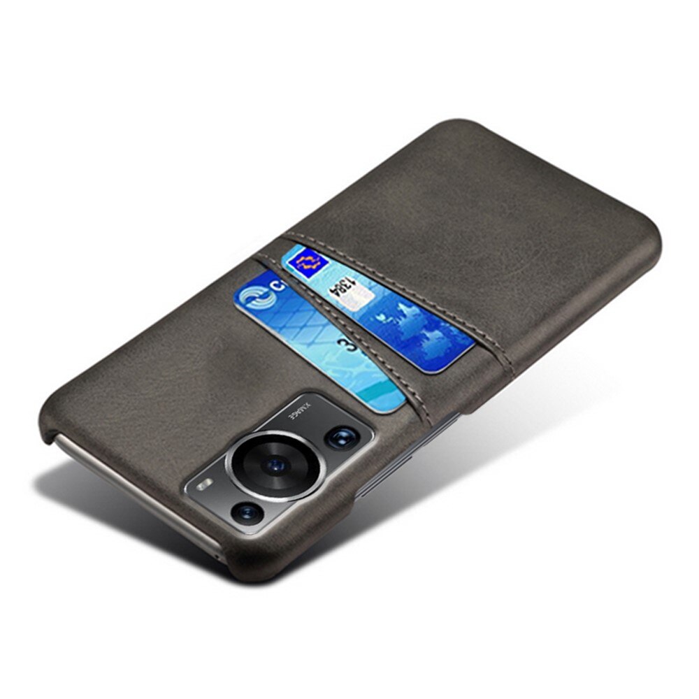 Card Slots Case Huawei P60 Pro/P60 Sort