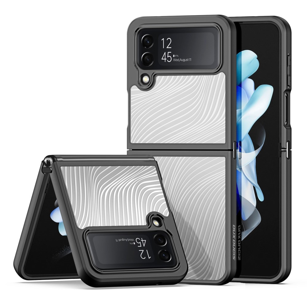 Aimo Series Cover Samsung Galaxy Z Flip 4 gennemsigtig