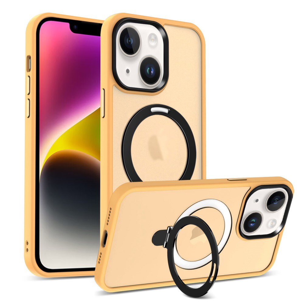 Hybridcover MagSafe Ring iPhone 13 Orange