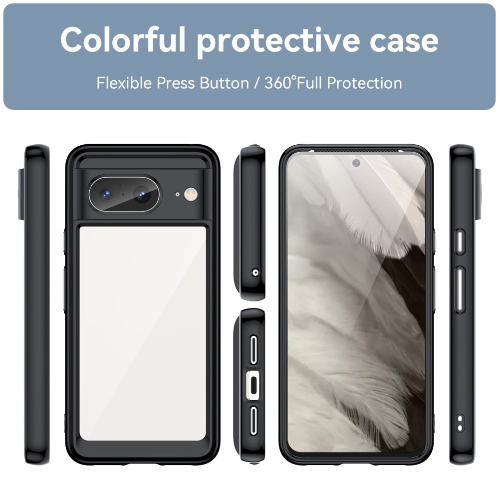 Crystal Hybrid Case Google Pixel 8 sort