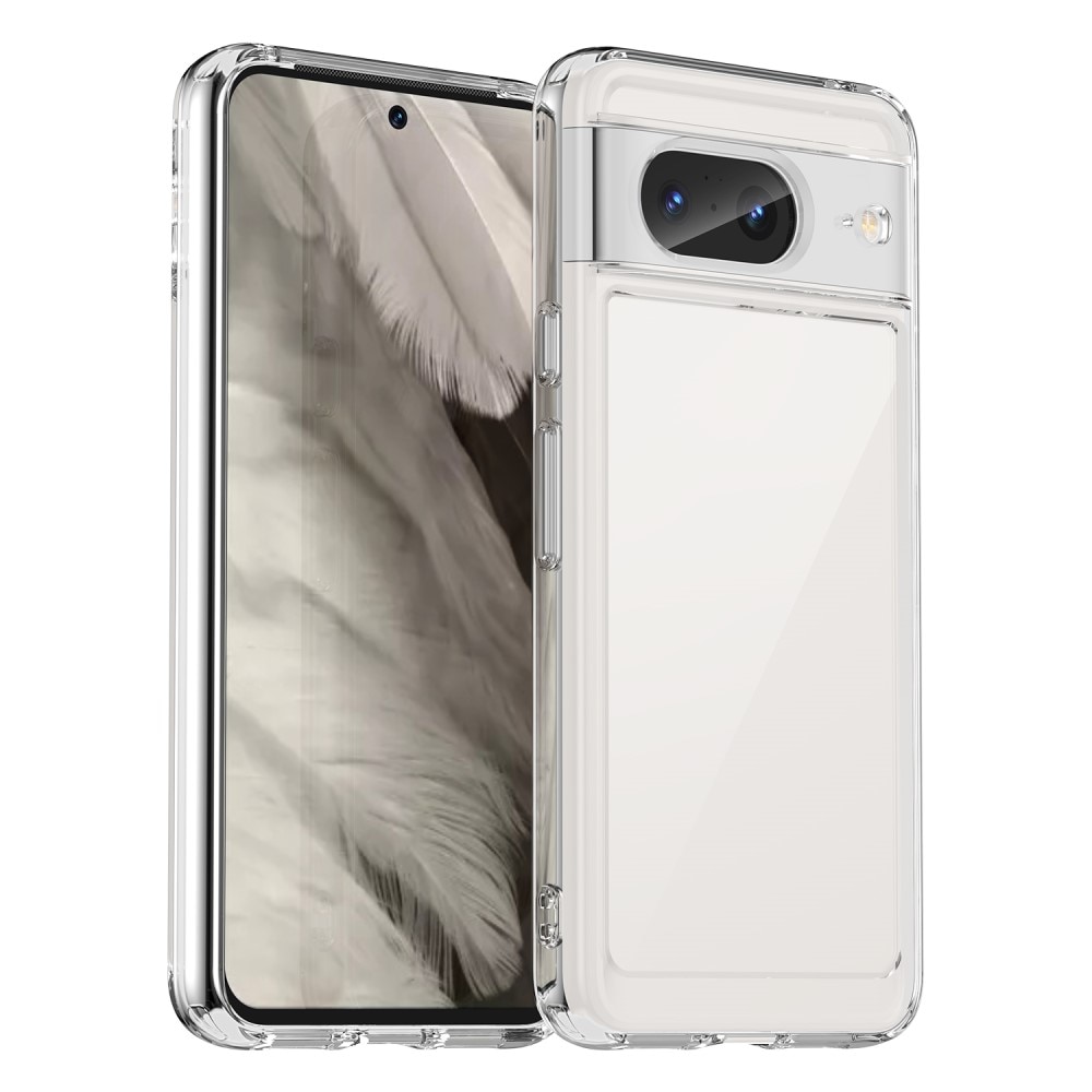 Crystal Hybrid Case Google Pixel 8 gennemsigtig