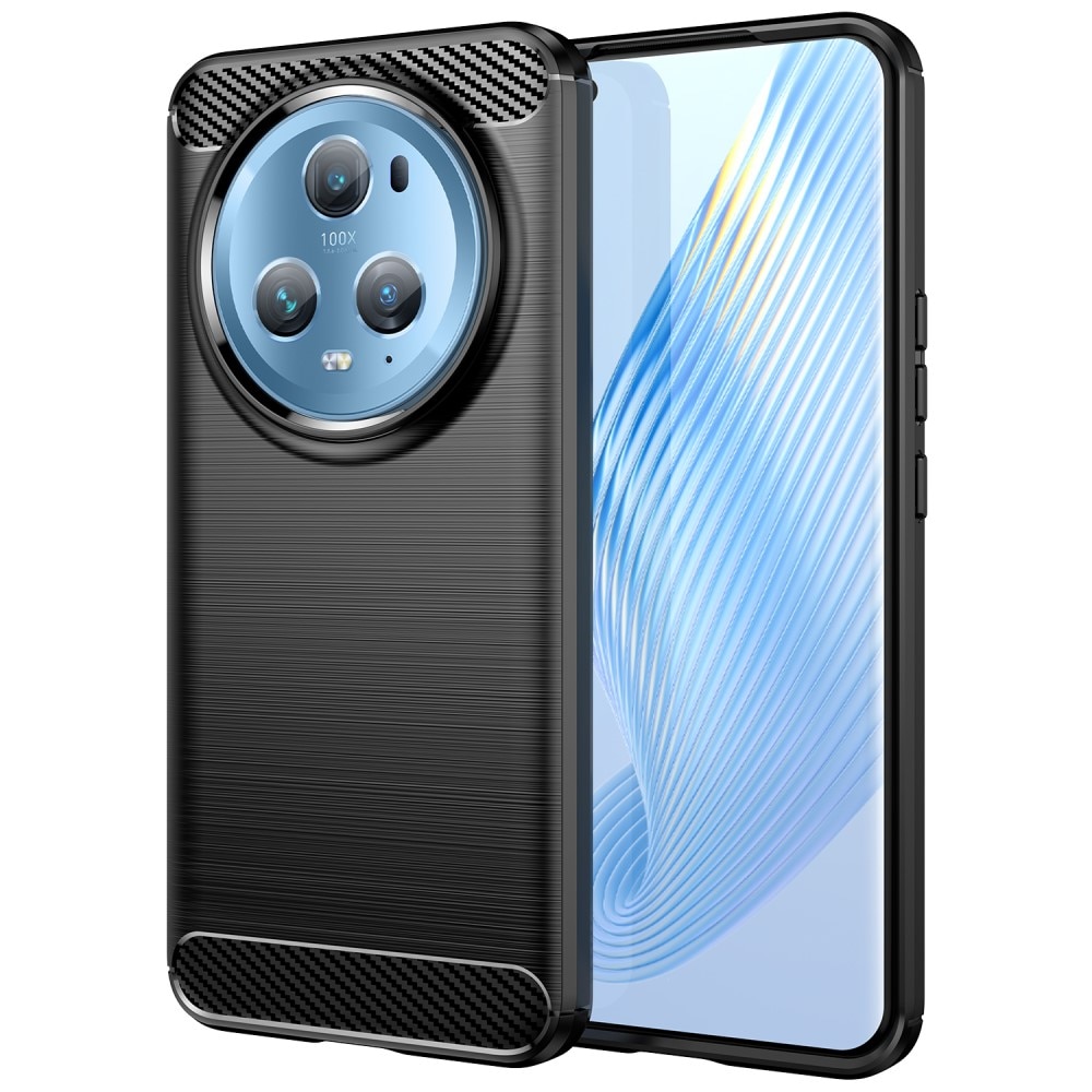 Honor Magic5 Pro Cover TPU Brushed Black