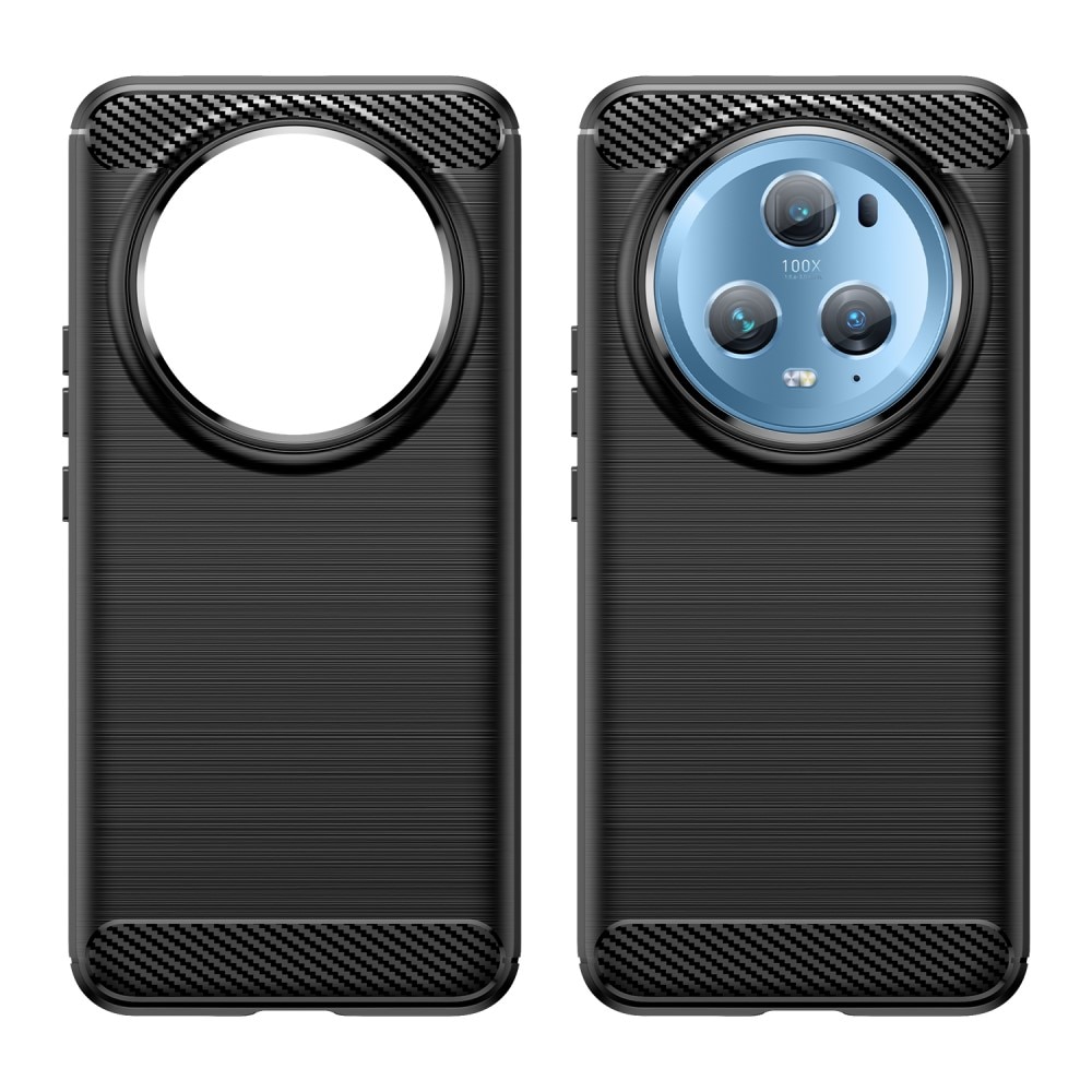 Honor Magic5 Pro Cover TPU Brushed Black