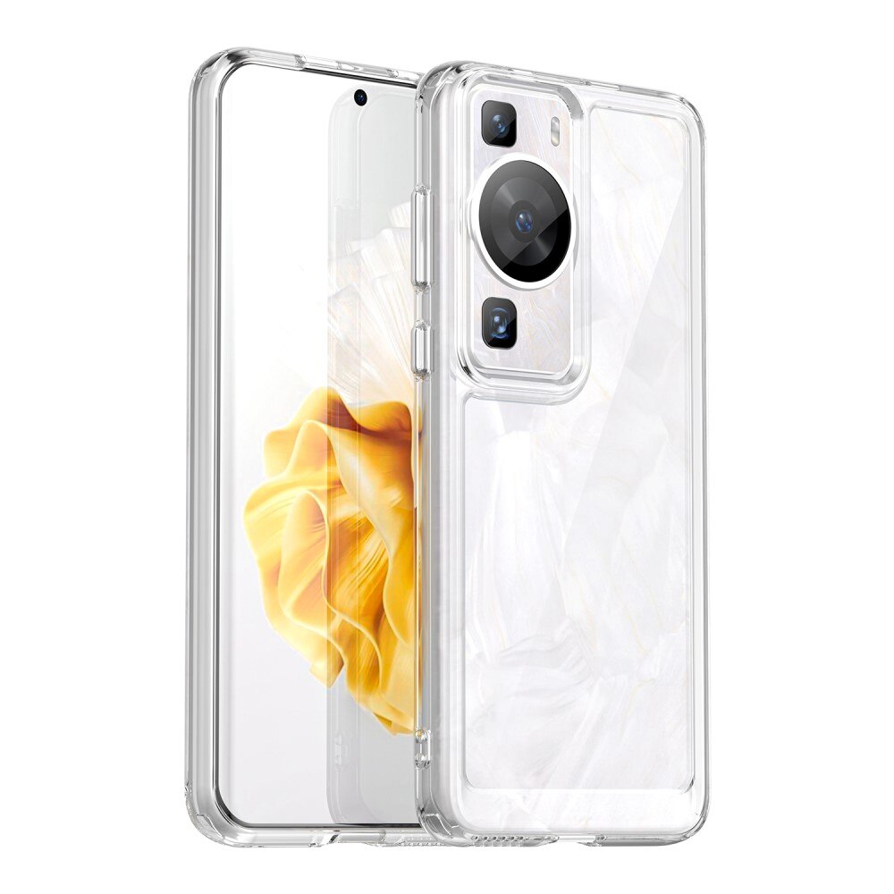 Crystal Hybrid Case Huawei P60/P60 Pro gennemsigtig