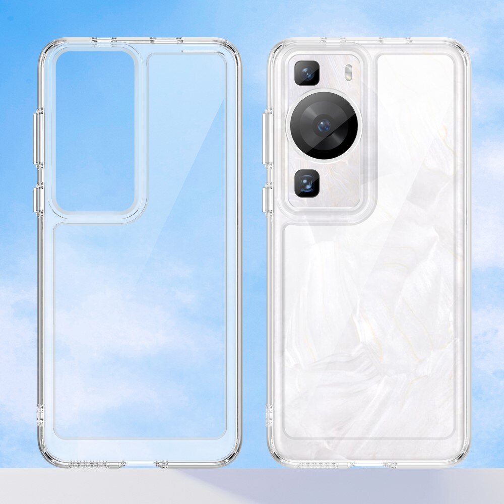 Crystal Hybrid Case Huawei P60/P60 Pro gennemsigtig