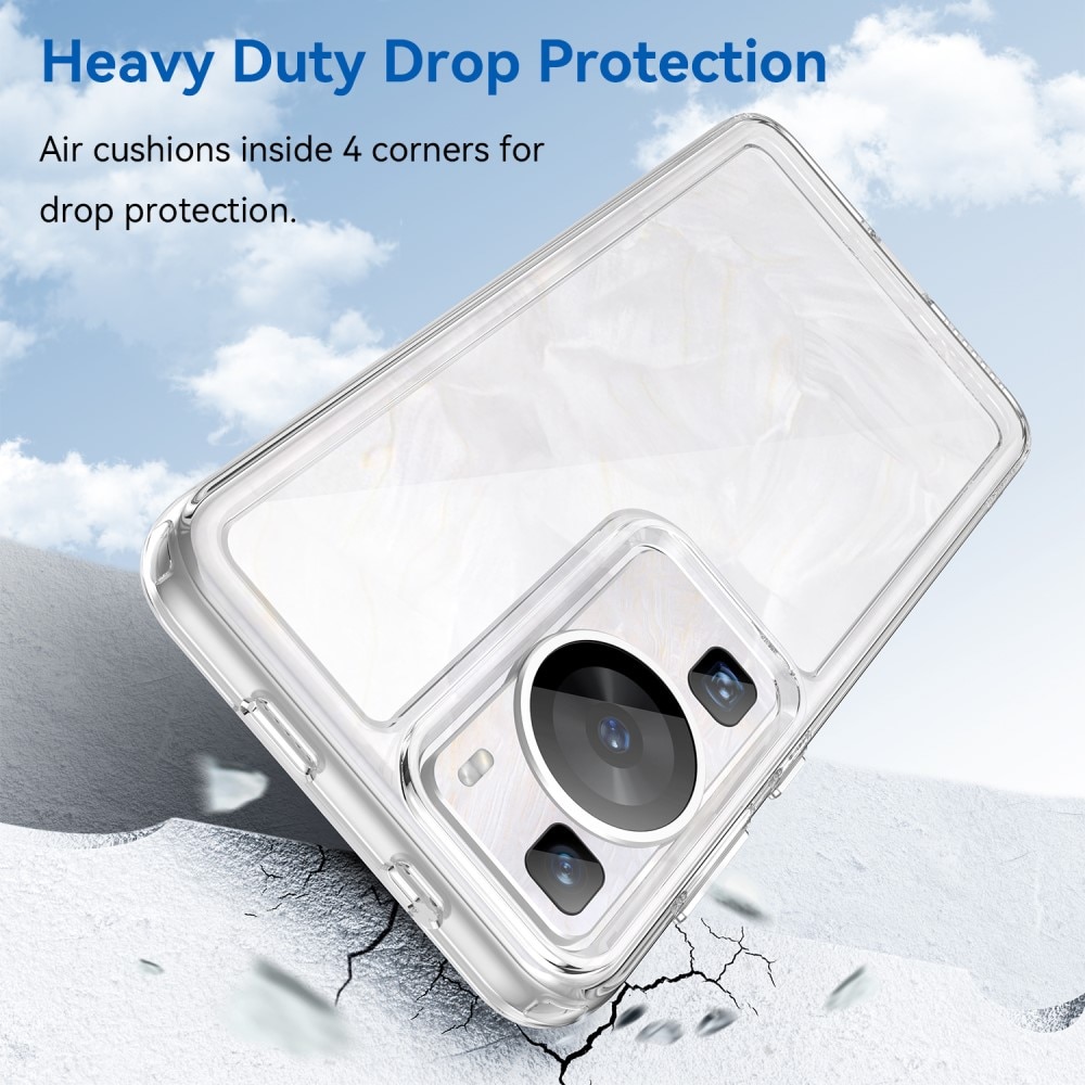 Crystal Hybrid Case Huawei P60/P60 Pro gennemsigtig
