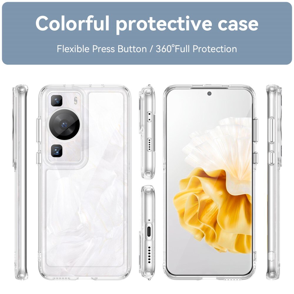 Crystal Hybrid Case Huawei P60/P60 Pro gennemsigtig