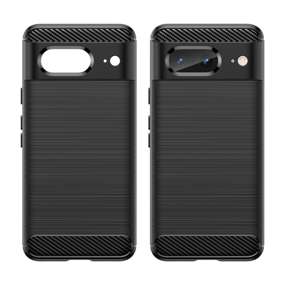 Google Pixel 8 Cover TPU Brushed Black