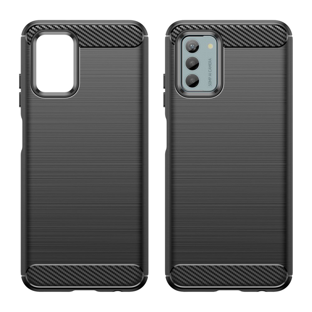  Nokia G22 Cover TPU Brushed Sort