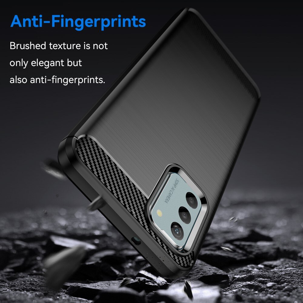  Nokia G22 Cover TPU Brushed Sort