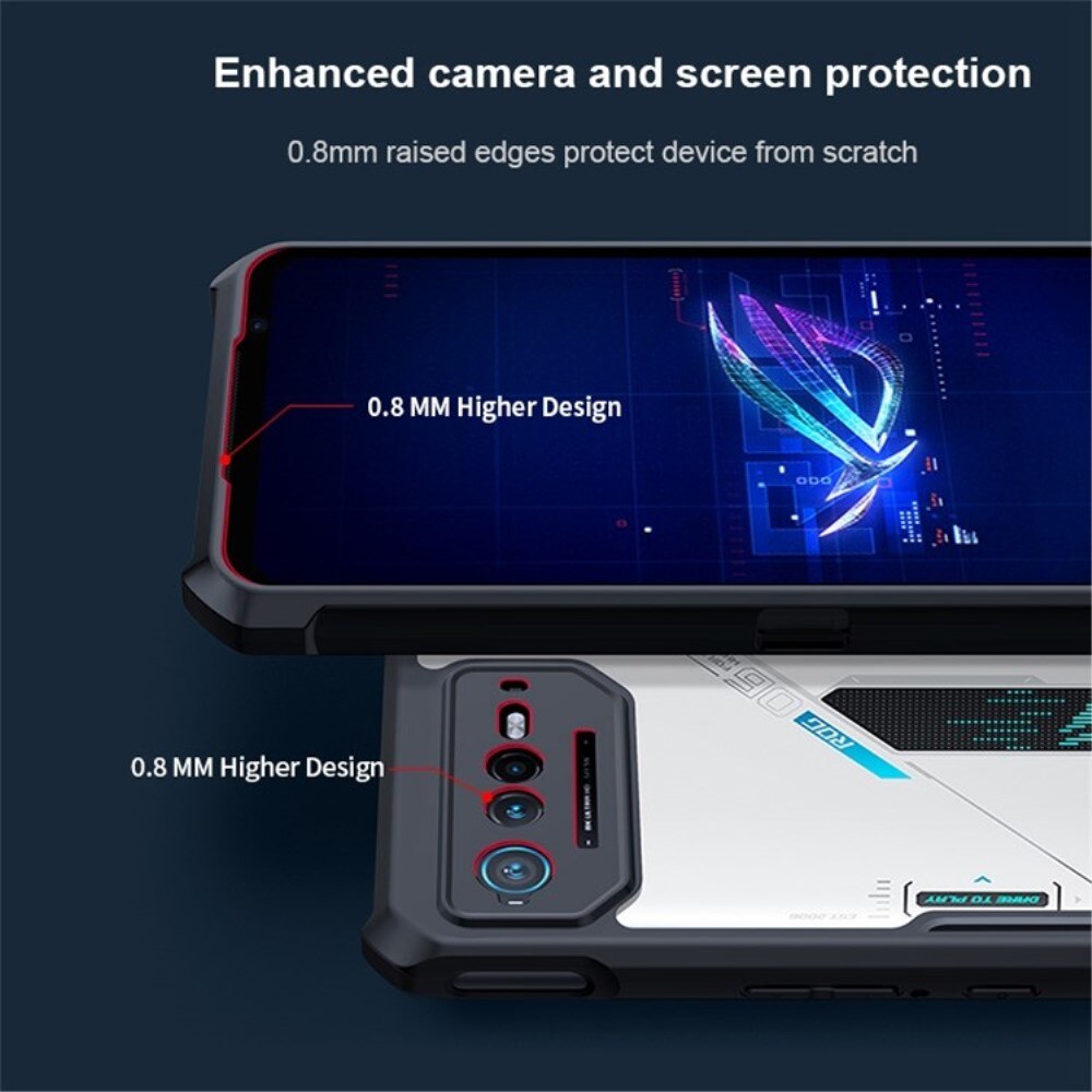 Hybridcover Bumper Asus ROG Phone 7 Ultimate sort