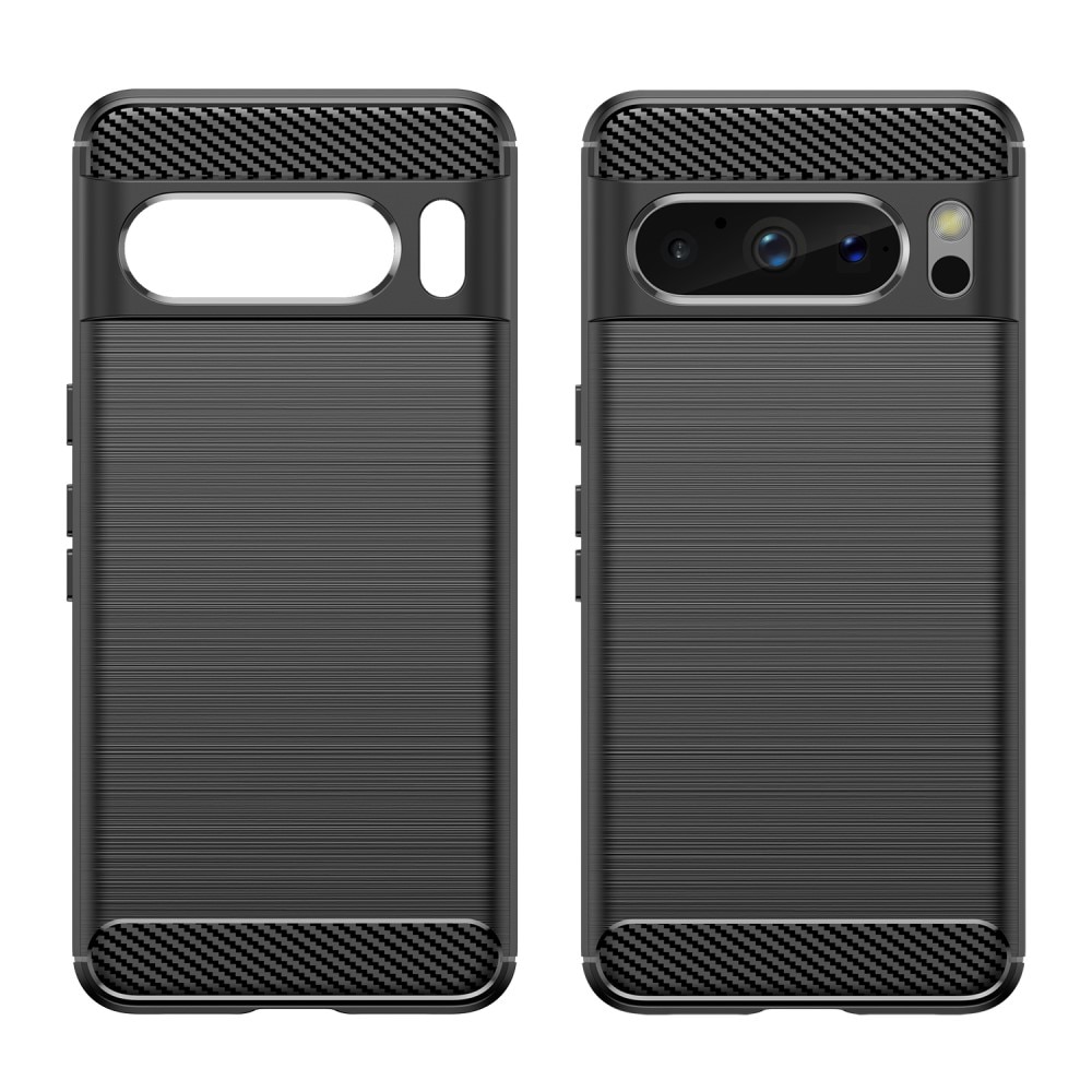 Google Pixel 8 Pro Cover TPU Brushed Black