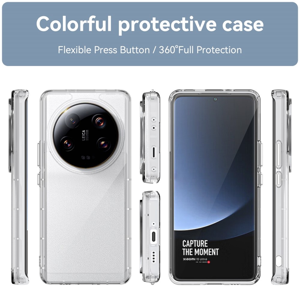 Crystal Hybrid Case Xiaomi 13 Ultra gennemsigtig