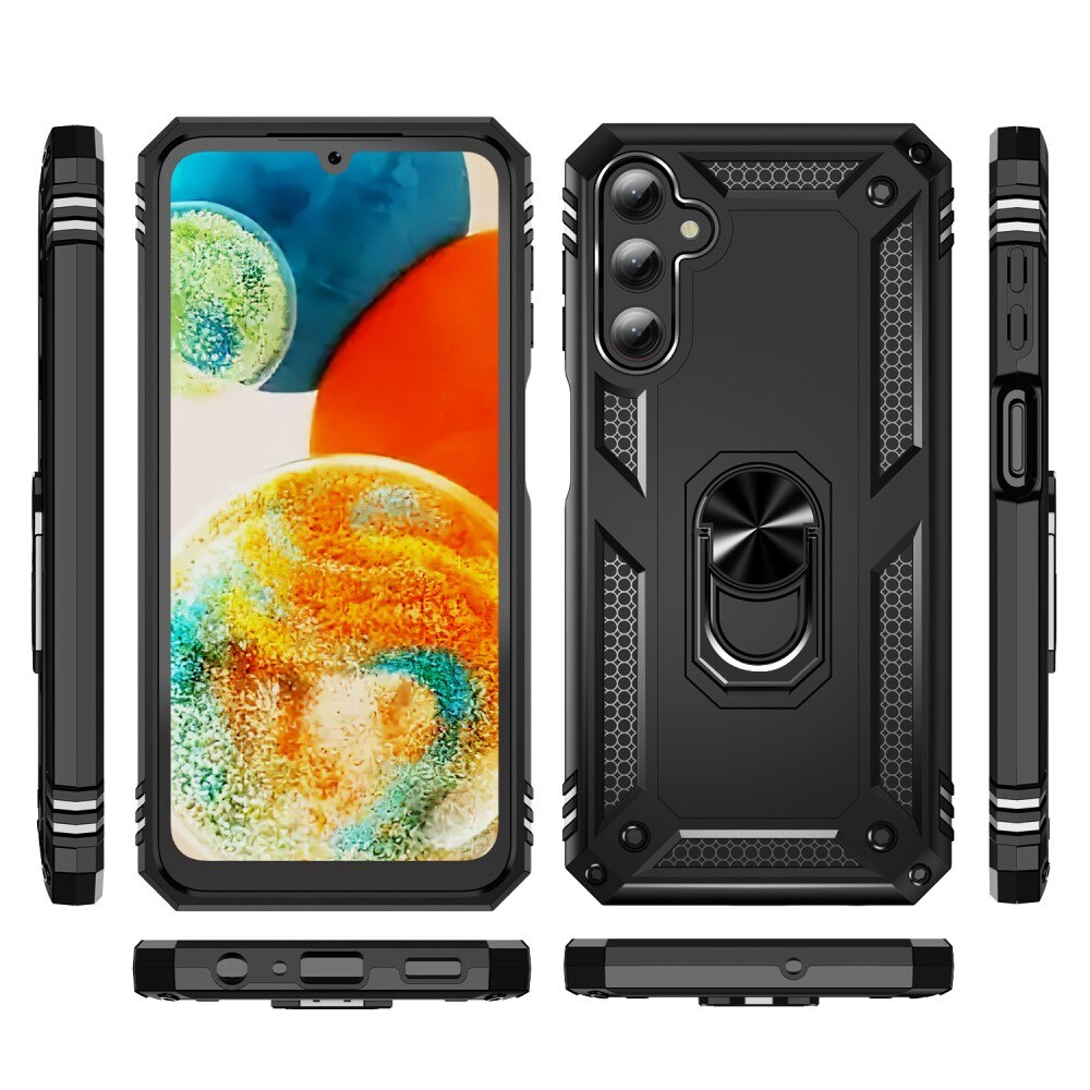 Hybridcover Tech Ring Samsung Galaxy A24 sort