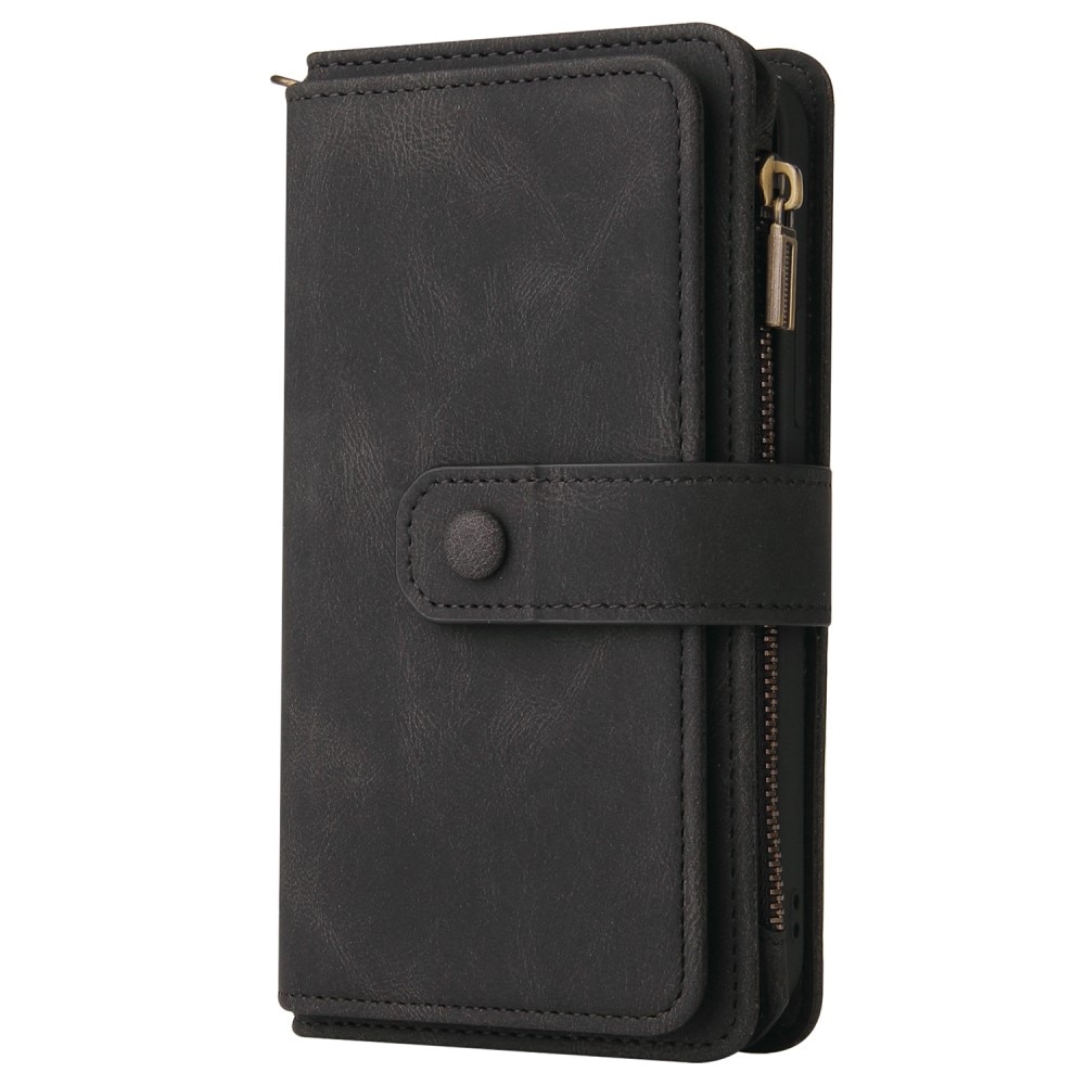 Leather Multi-Wallet Motorola Moto G13 sort