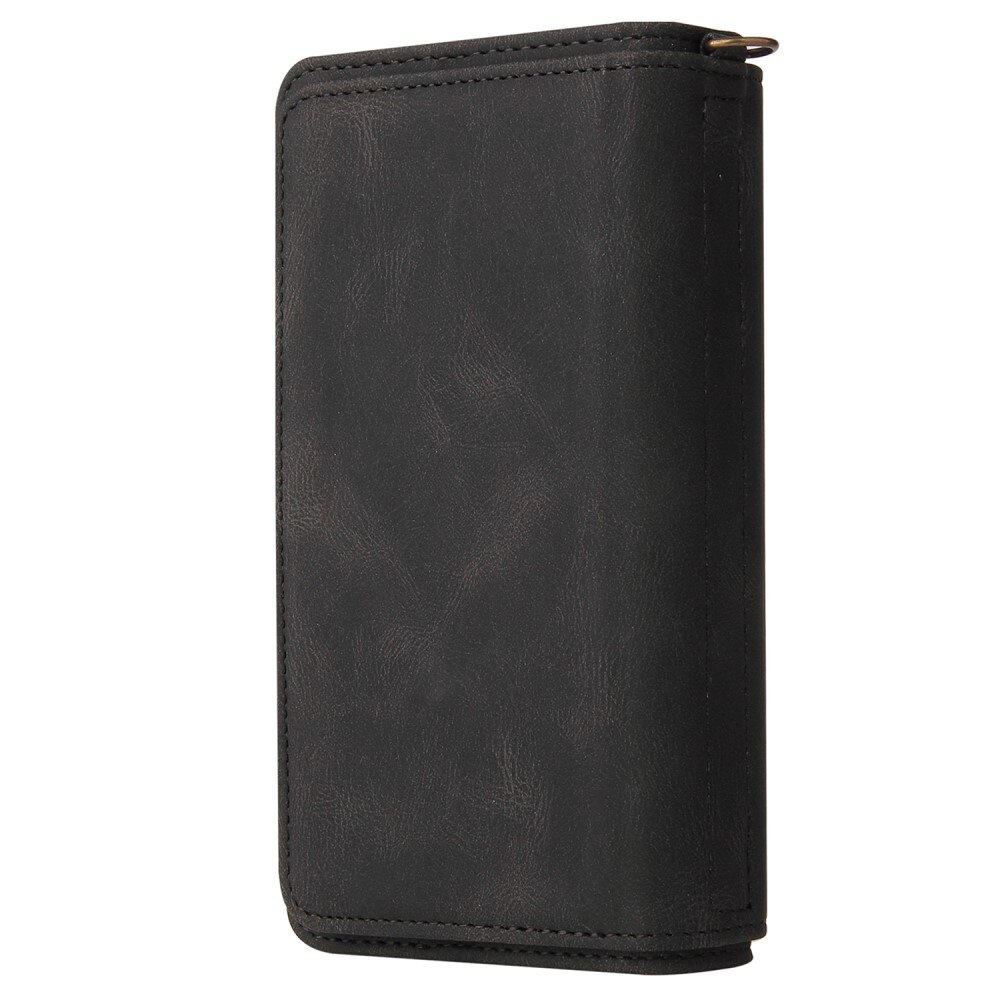 Leather Multi-Wallet Motorola Moto G23 sort