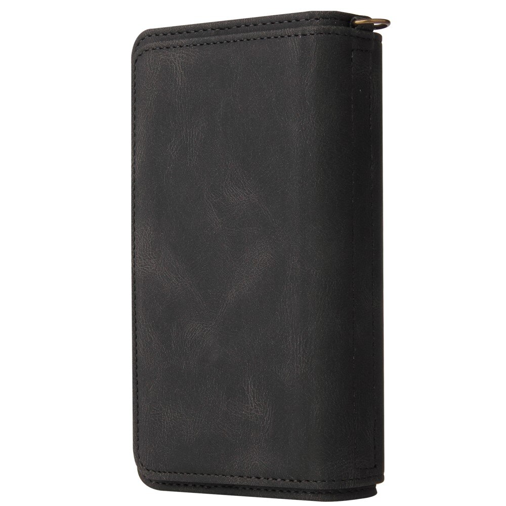 Leather Multi-Wallet Motorola Moto E13 sort