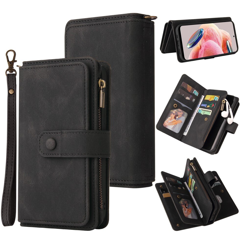 Leather Multi-Wallet Xiaomi Redmi Note 12 sort