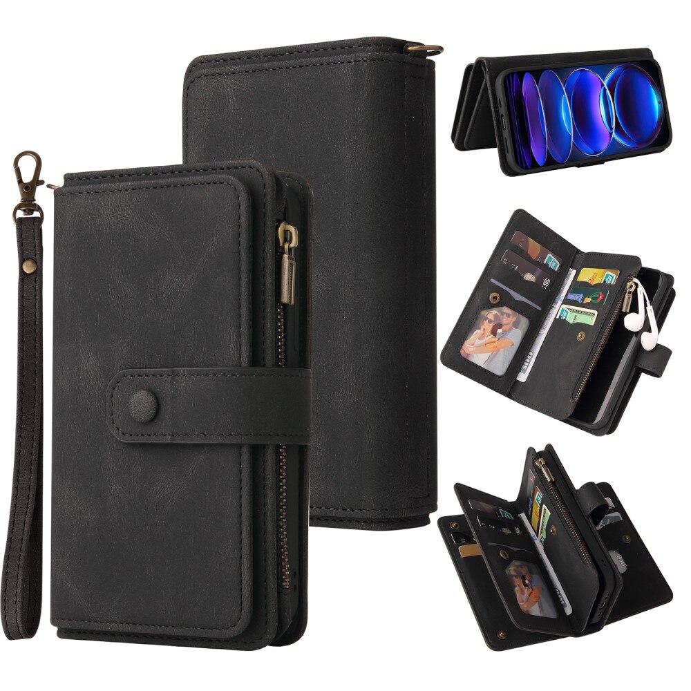 Leather Multi-Wallet Xiaomi Redmi Note 12 Pro 5G sort