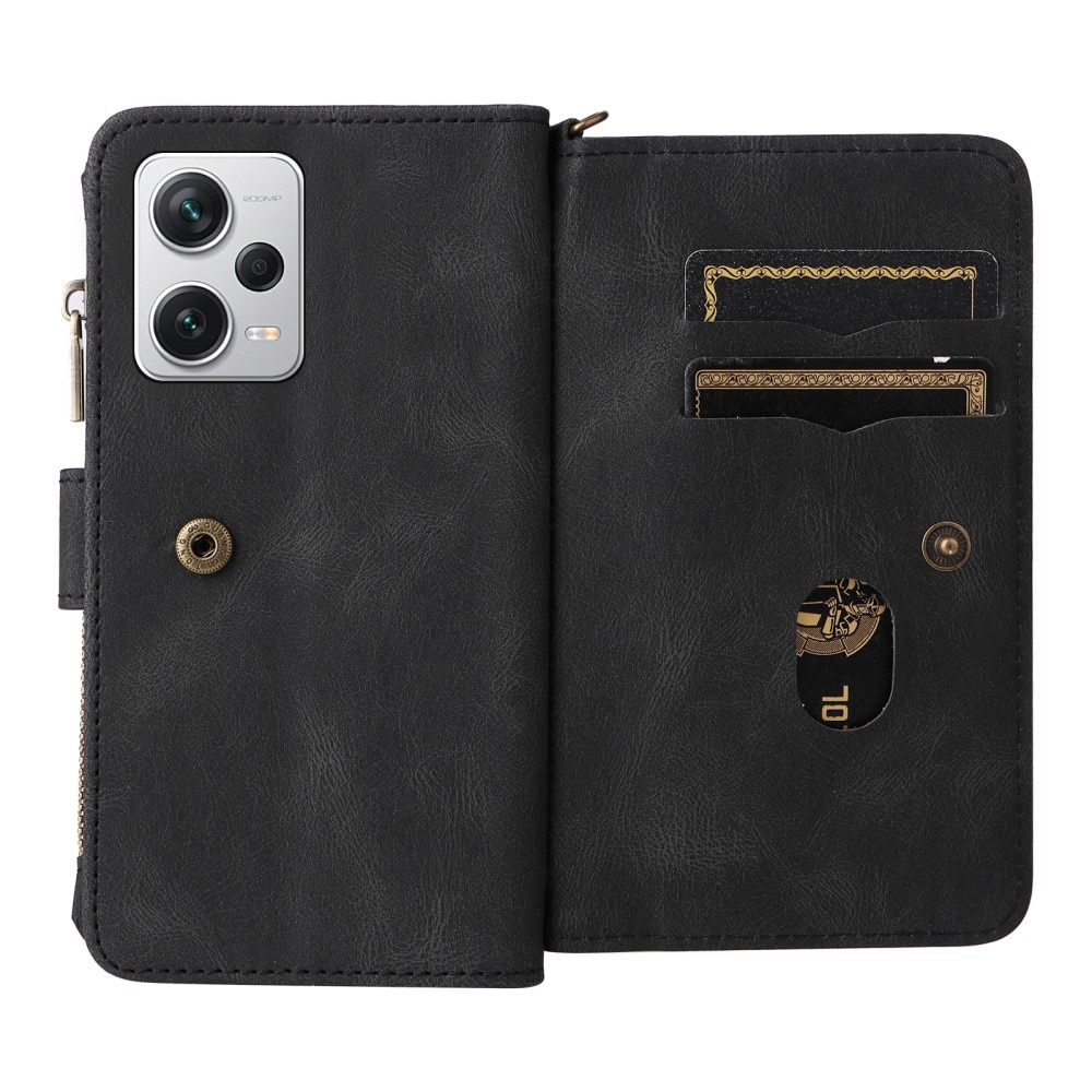 Leather Multi-Wallet Xiaomi Redmi Note 12 Pro 5G sort