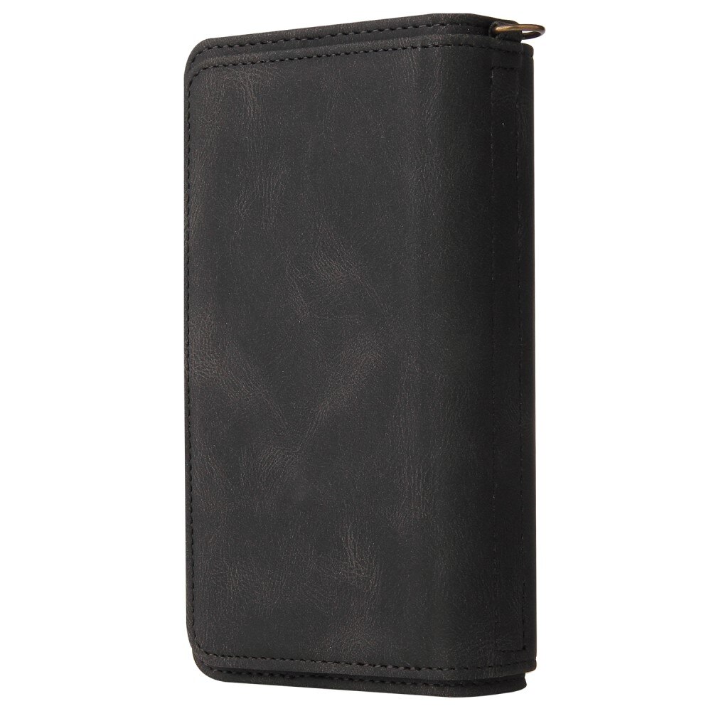 Leather Multi-Wallet Samsung Galaxy A54 sort