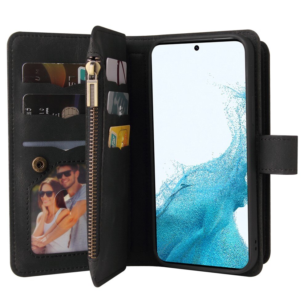 Leather Multi-Wallet Samsung Galaxy A54 sort