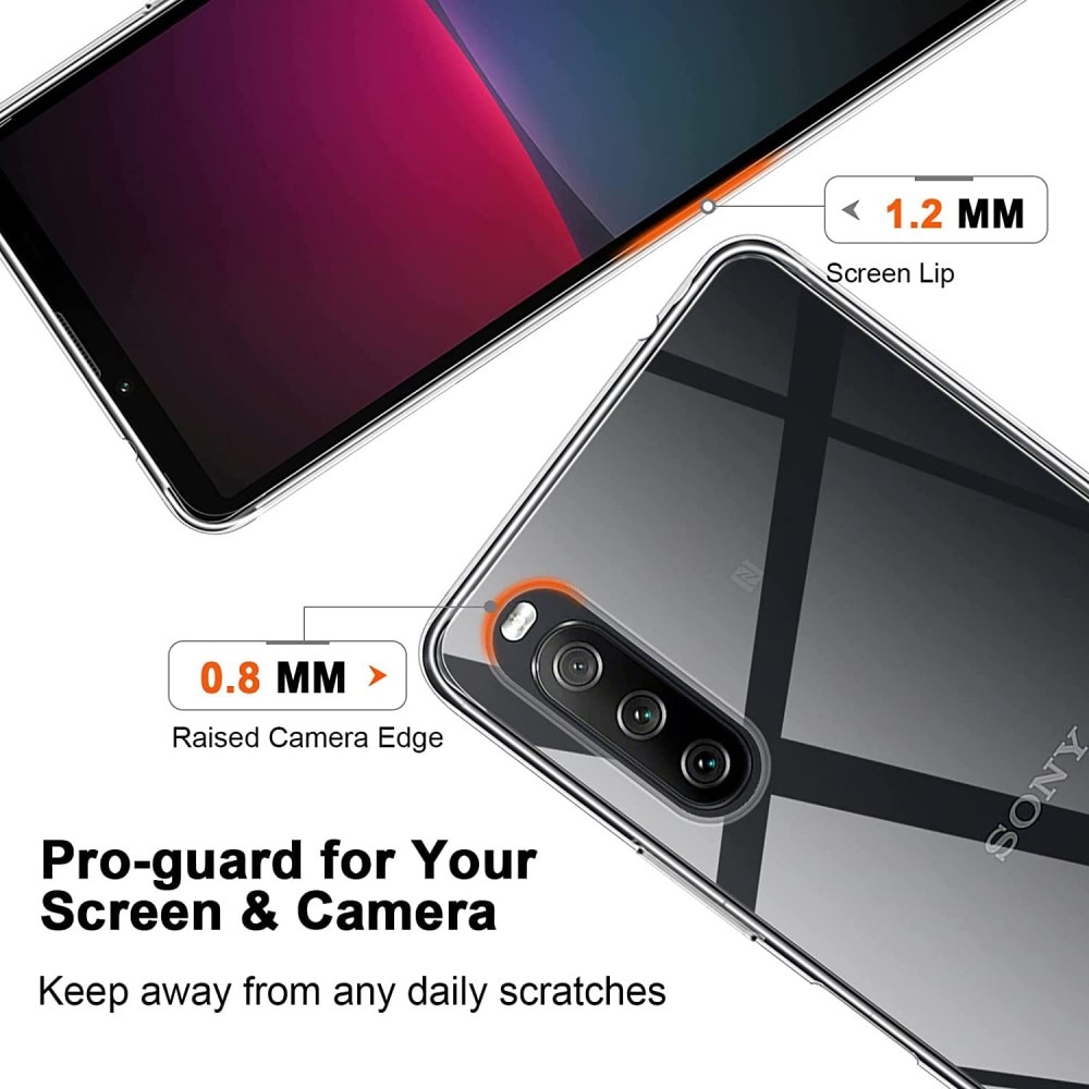TPU Case Sony Xperia 1 V Clear